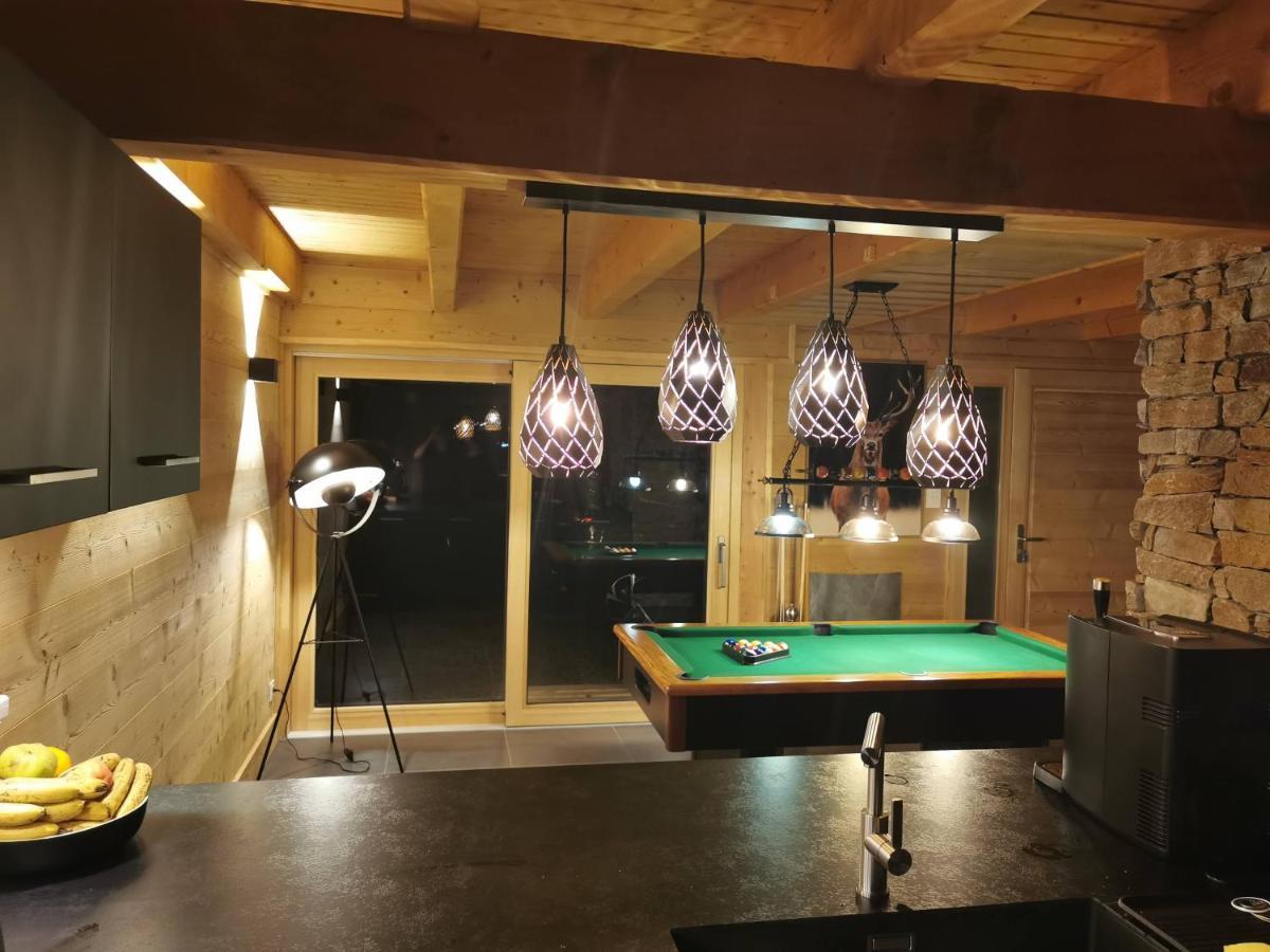 Nouveau Chalet M.Meta 12 Pers Sauna,Jacuzzi,Billard クソンリュプト・ロンジュメール エクステリア 写真