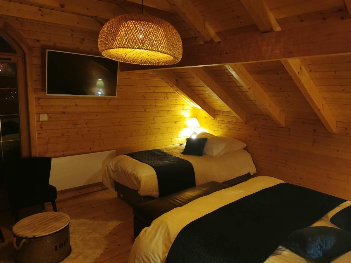 Nouveau Chalet M.Meta 12 Pers Sauna,Jacuzzi,Billard クソンリュプト・ロンジュメール エクステリア 写真
