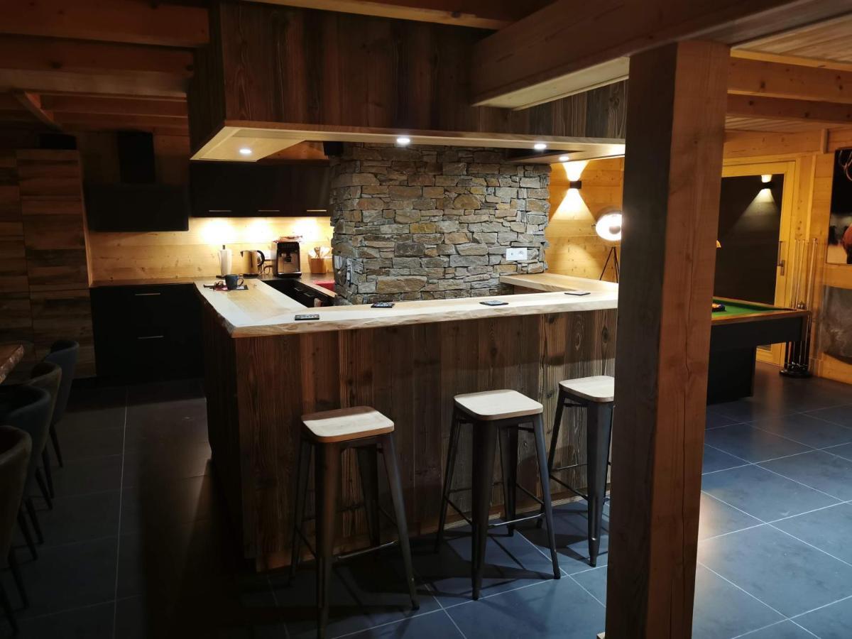 Nouveau Chalet M.Meta 12 Pers Sauna,Jacuzzi,Billard クソンリュプト・ロンジュメール エクステリア 写真