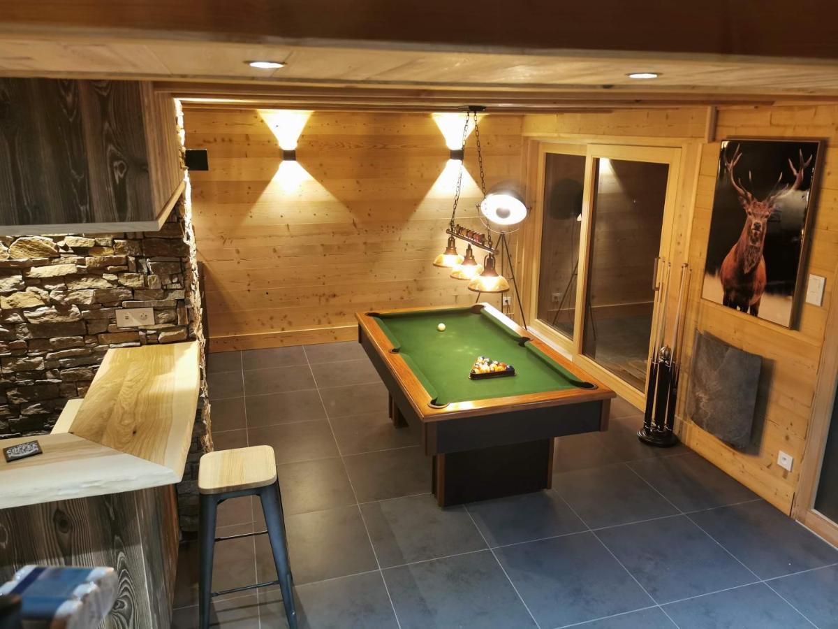 Nouveau Chalet M.Meta 12 Pers Sauna,Jacuzzi,Billard クソンリュプト・ロンジュメール エクステリア 写真