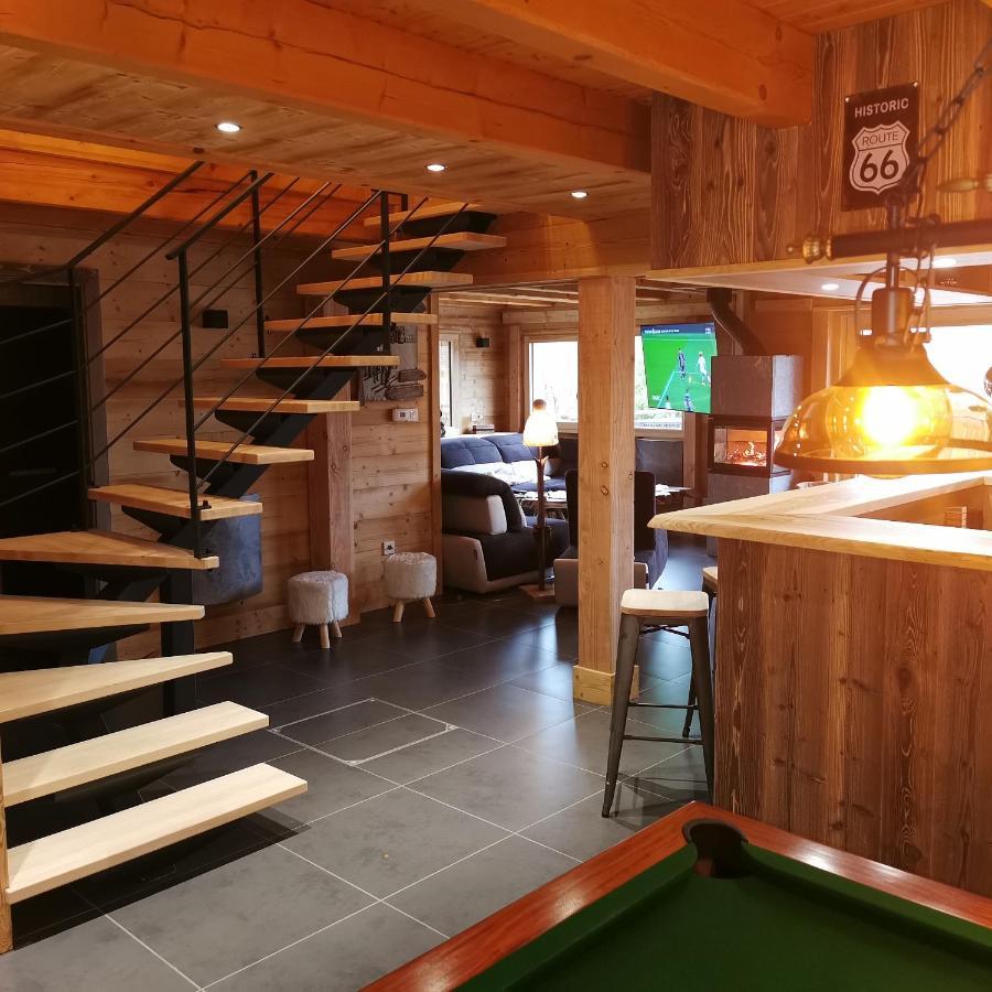 Nouveau Chalet M.Meta 12 Pers Sauna,Jacuzzi,Billard クソンリュプト・ロンジュメール エクステリア 写真
