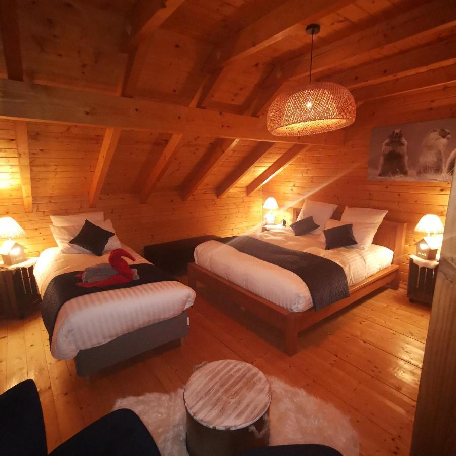 Nouveau Chalet M.Meta 12 Pers Sauna,Jacuzzi,Billard クソンリュプト・ロンジュメール エクステリア 写真