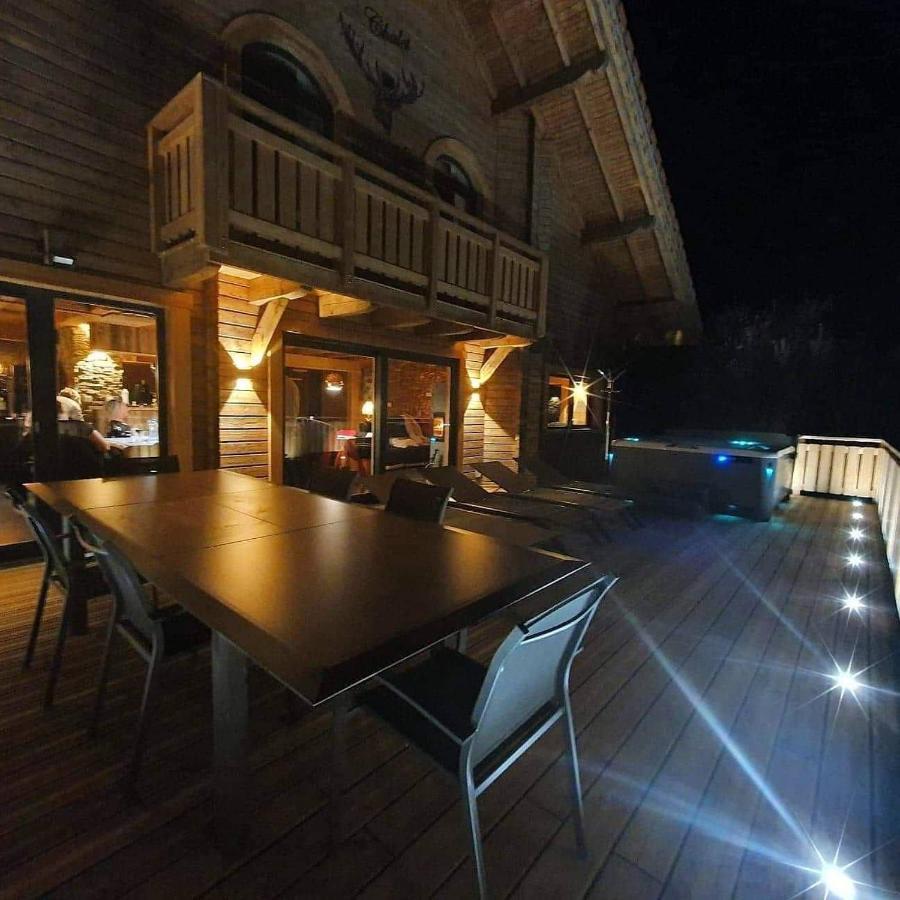 Nouveau Chalet M.Meta 12 Pers Sauna,Jacuzzi,Billard クソンリュプト・ロンジュメール エクステリア 写真