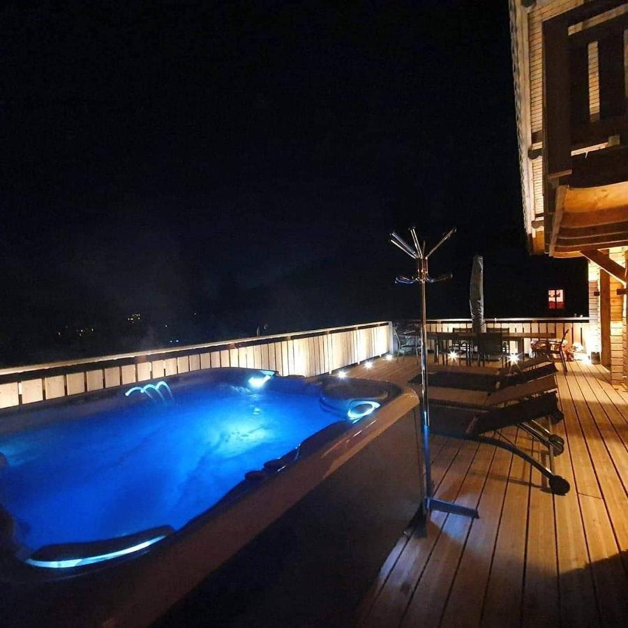 Nouveau Chalet M.Meta 12 Pers Sauna,Jacuzzi,Billard クソンリュプト・ロンジュメール エクステリア 写真