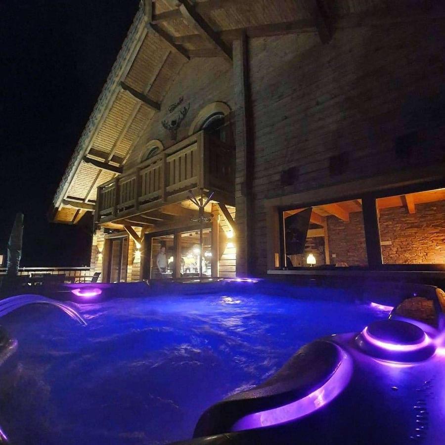 Nouveau Chalet M.Meta 12 Pers Sauna,Jacuzzi,Billard クソンリュプト・ロンジュメール エクステリア 写真
