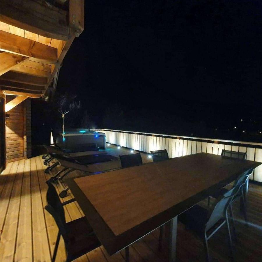 Nouveau Chalet M.Meta 12 Pers Sauna,Jacuzzi,Billard クソンリュプト・ロンジュメール エクステリア 写真