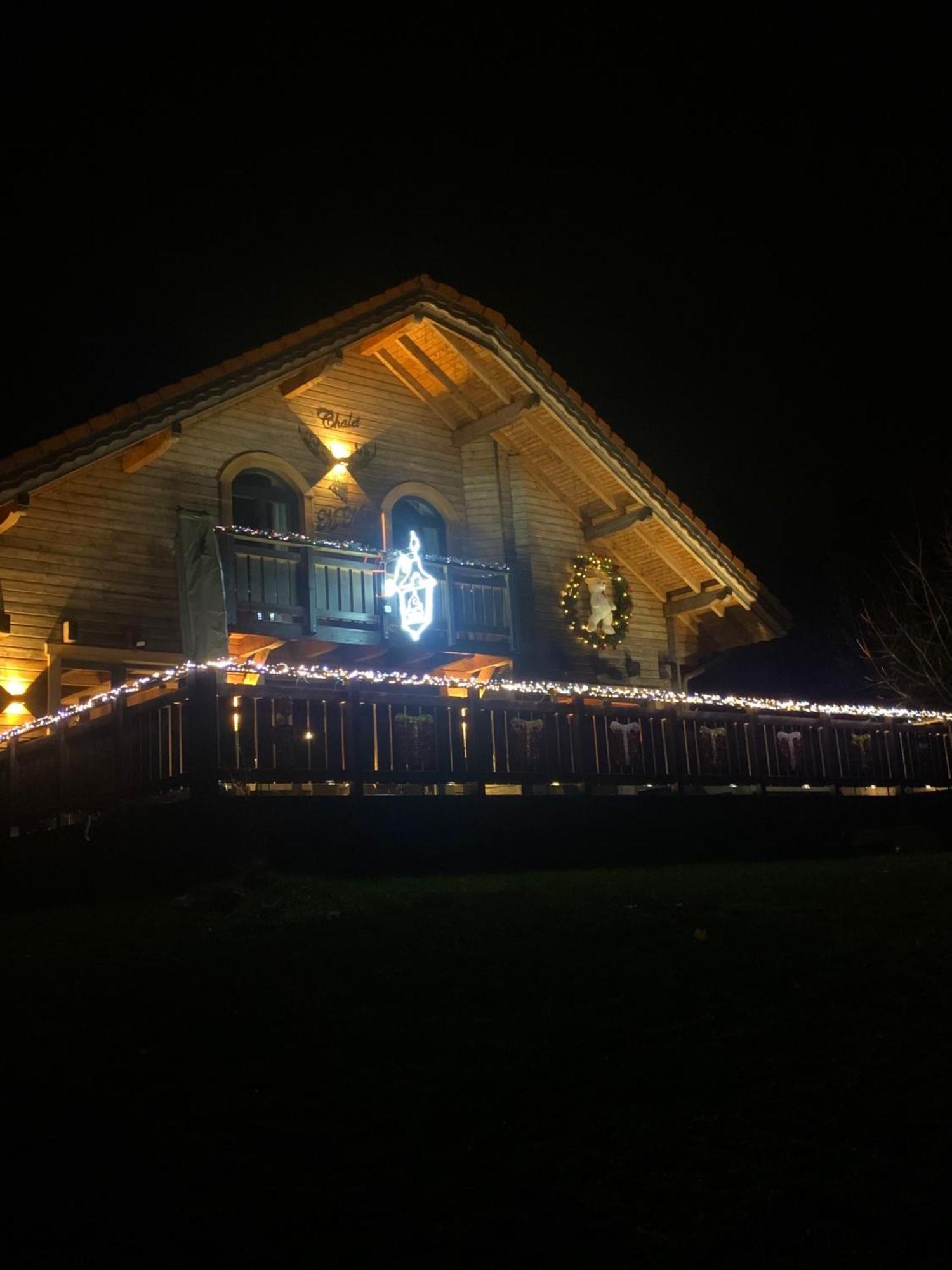 Nouveau Chalet M.Meta 12 Pers Sauna,Jacuzzi,Billard クソンリュプト・ロンジュメール エクステリア 写真