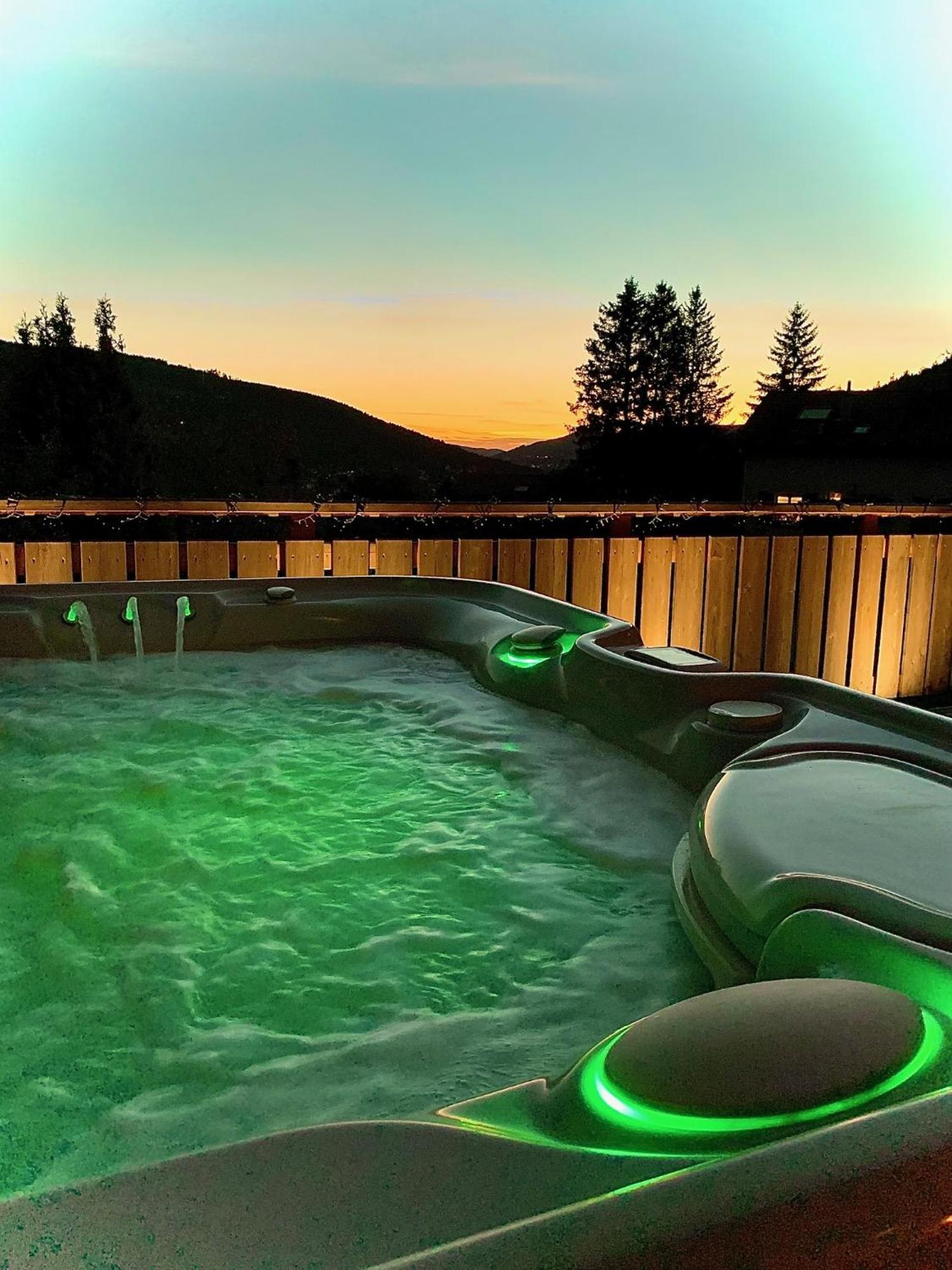 Nouveau Chalet M.Meta 12 Pers Sauna,Jacuzzi,Billard クソンリュプト・ロンジュメール エクステリア 写真