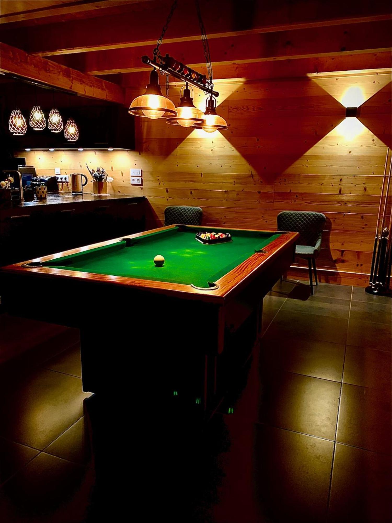 Nouveau Chalet M.Meta 12 Pers Sauna,Jacuzzi,Billard クソンリュプト・ロンジュメール エクステリア 写真